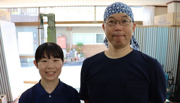 南たたみ店夫婦